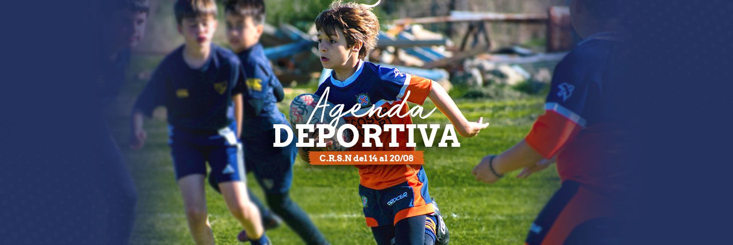 agenda deportiva