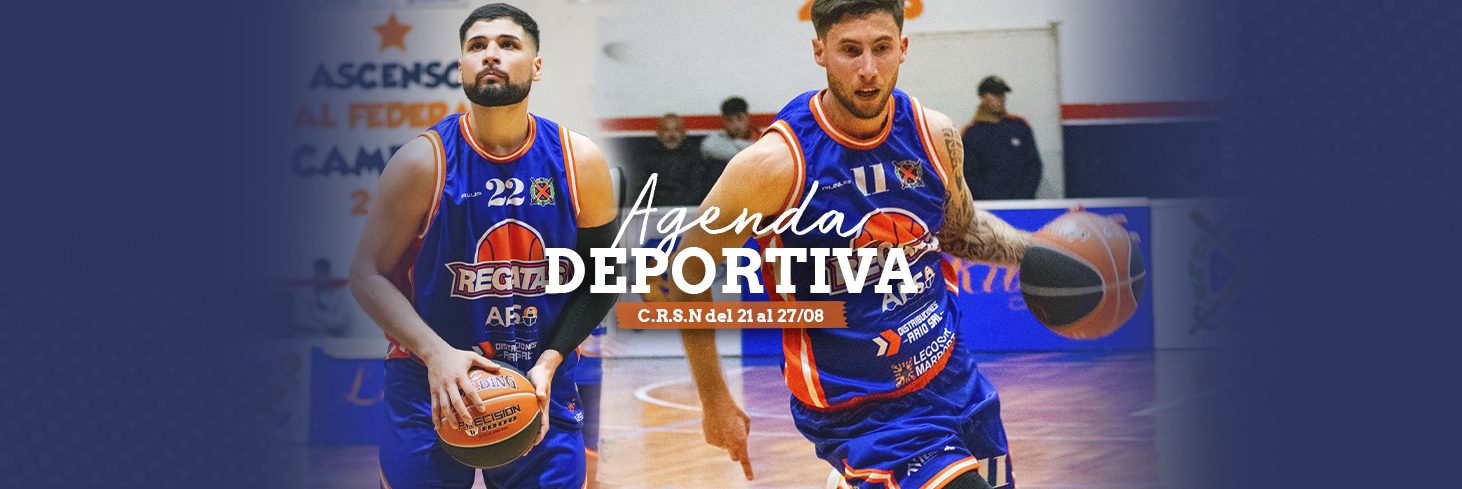 Agenda deportiva 21al27